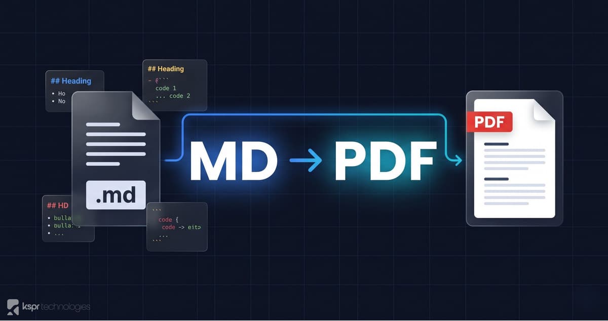 Free Online Markdown to PDF Converter: No Signup Required